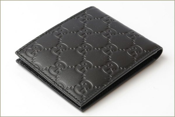 g 18 015 3 Gucci BillfWallet Guccisima Black