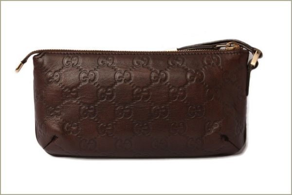 g 18 017 2 Gucci Pouch Guccisima Brown