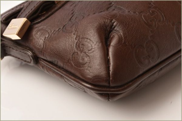 g 18 017 4 Gucci Pouch Guccisima Brown