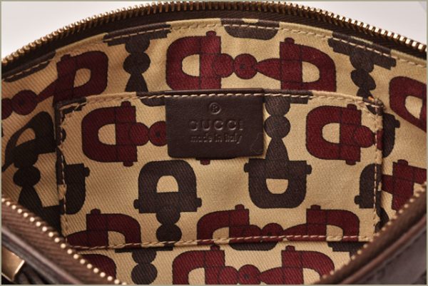 g 18 017 6 Gucci Pouch Guccisima Brown