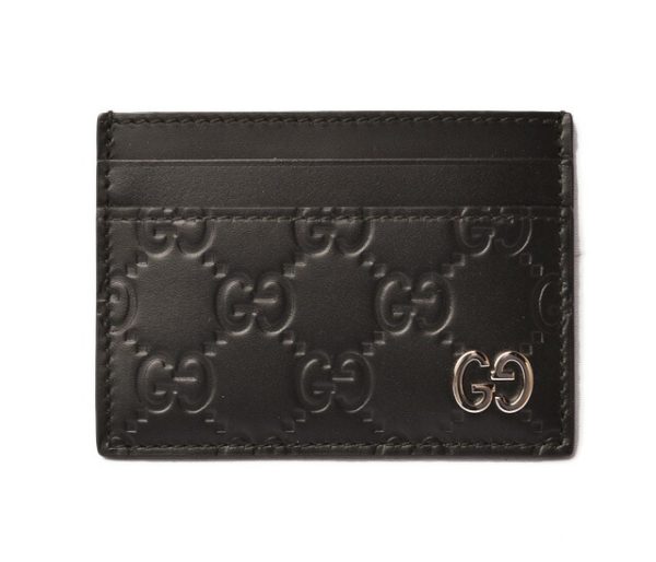 g 18 025 1 Gucci Card case Black