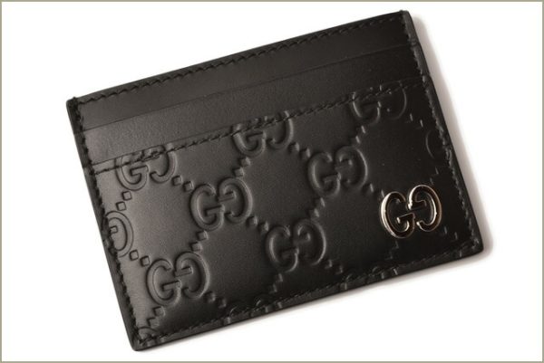 g 18 025 2 Gucci Card case Black