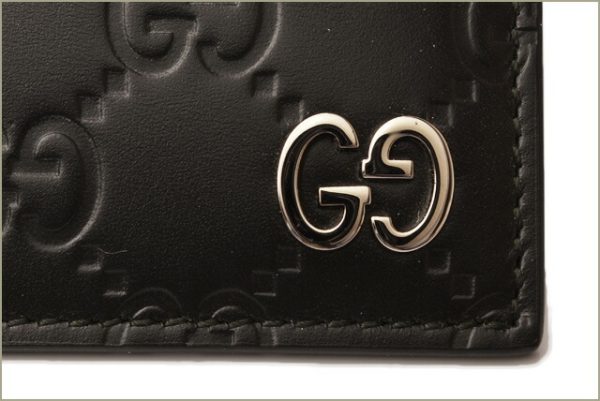 g 18 025 3 Gucci Card case Black