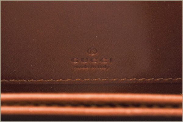 g 18 026 5 Gucci Coin Case GG Supreme Brown Beige