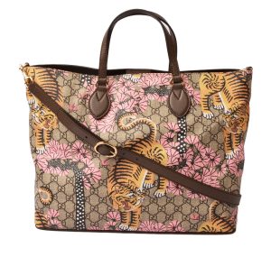 g 18 030 1 Louis Vuitton Boston Bag Keepall 45 Monogram Canvas Brown