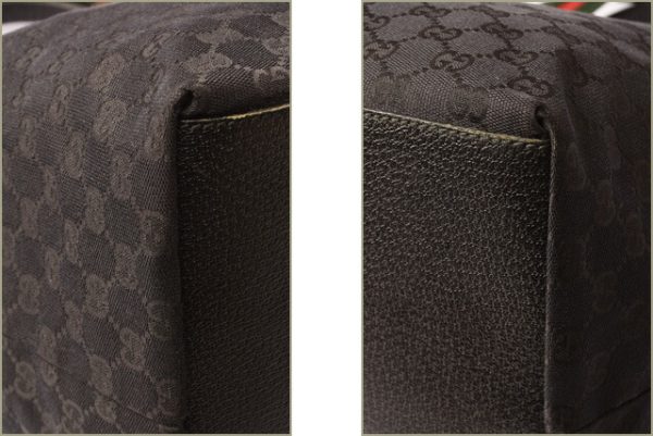 g 18 035 4 Gucci Tote Shoulder Bag Black