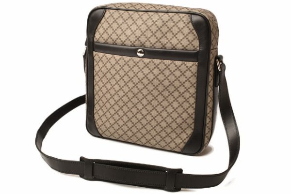 g 19 005 3 Gucci Shoulder Bag Diamante Brown Beige