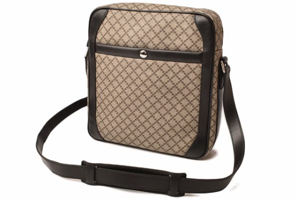 g 19 005 3 Gucci Shoulder Bag Diamante Brown