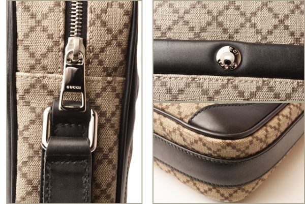 g 19 005 4 Gucci Shoulder Bag Diamante Brown