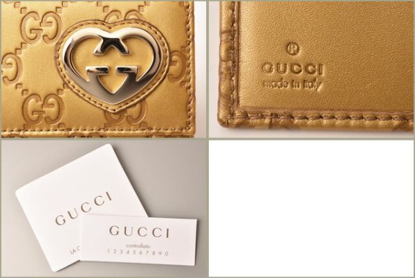 g 19 007 8 Gucci Folding Wallet Guccisima