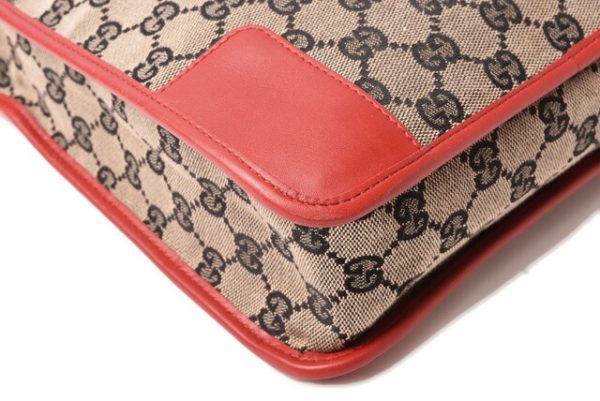 g 19 013 6 Gucci Shoulder Bag GG Blue Red