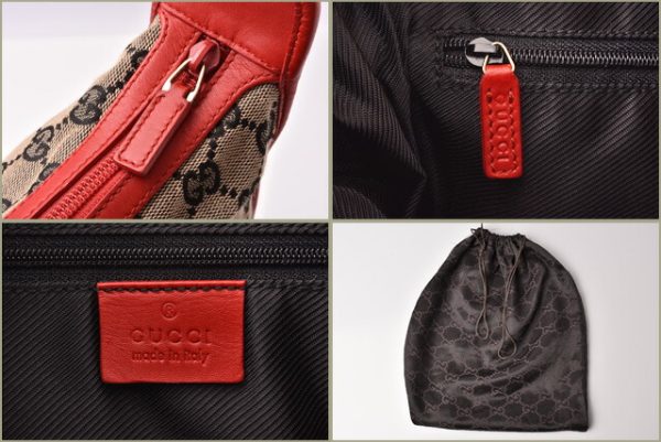 g 19 013 9 Gucci Shoulder Bag GG Blue Red