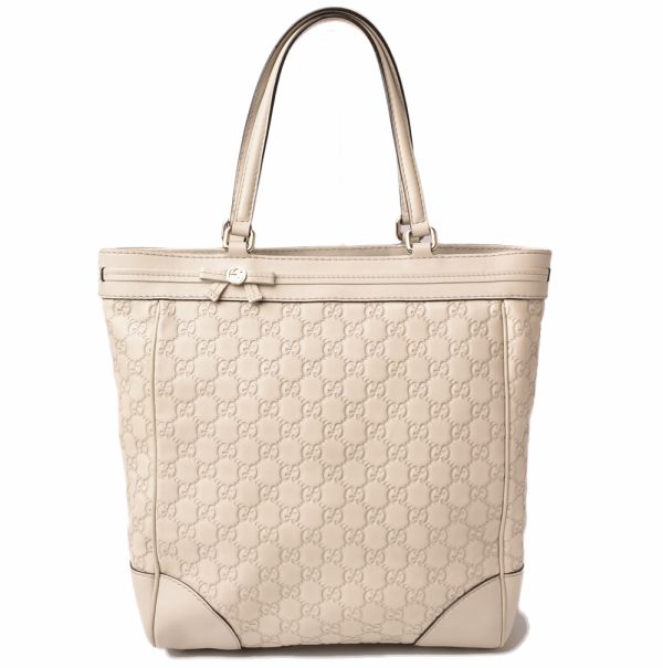 g 19 024 1 Gucci Tote Bag Guccisima Ivory