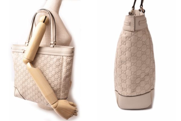 g 19 024 2 Gucci Tote Bag Guccisima Ivory