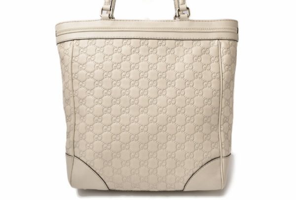 g 19 024 3 Gucci Tote Bag Guccisima Ivory White