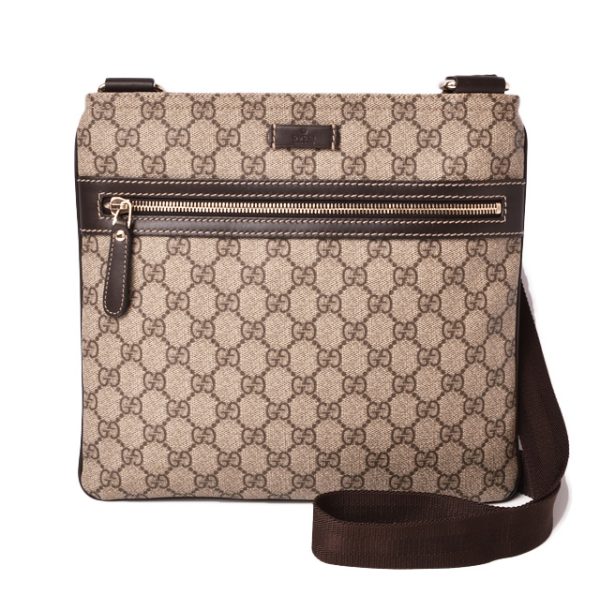 g 19 026 1 Gucci Shoulder Bag GG Plus Brown Beige