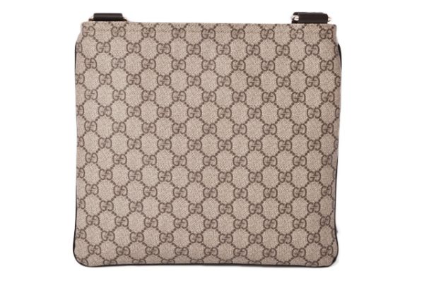 g 19 026 3 Gucci Shoulder Bag GG Plus Brown Beige