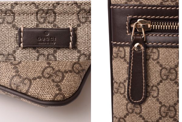 g 19 026 4 Gucci Shoulder Bag GG Plus Brown Beige