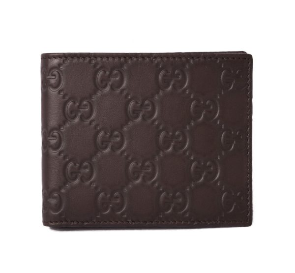 g 19 030 1 Gucci BillfWallet Guccisima Brown