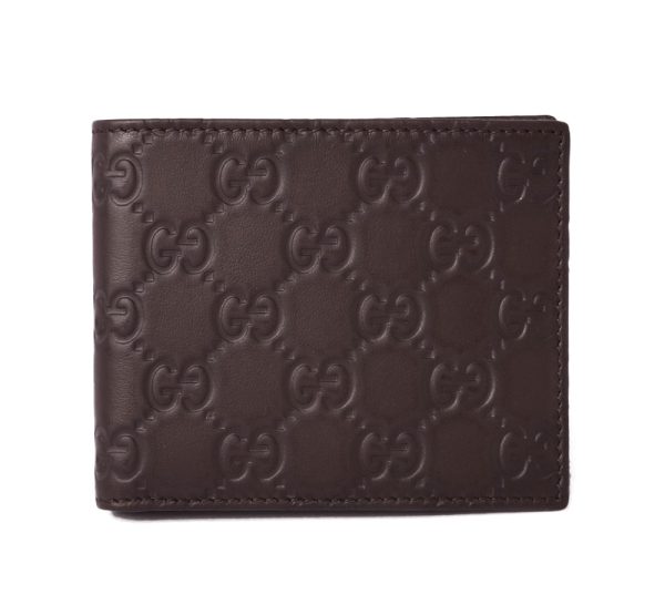 g 19 030 1 Gucci Wallet Guccisima Brown