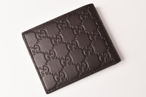 g 19 030 3 Gucci Wallet Guccisima Brown