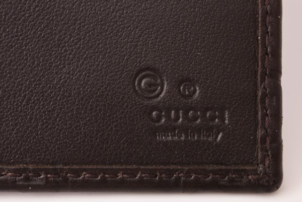 g 19 030 6 Gucci Wallet Guccisima Brown