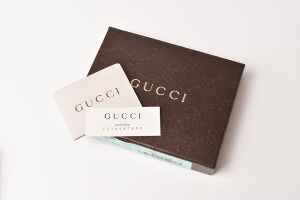 g 19 030 8 Gucci BillfWallet Guccisima Brown