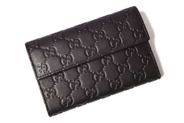 g 19 031 2 Gucci 3 FWallet Guccisima Black