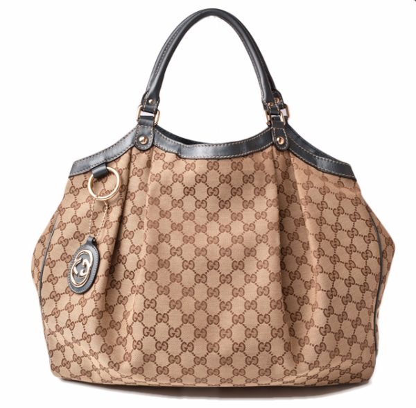 g 19 043 1 Gucci Tote Bag Sookie GG Beige