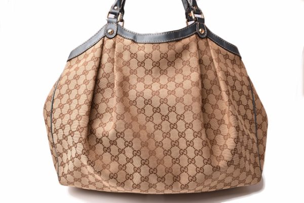 g 19 043 3 Gucci Tote Bag Sookie GG Beige