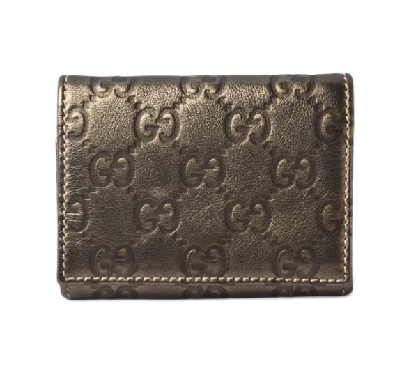 g 19 051 1 Gucci Coin Case Guccisima Khaki