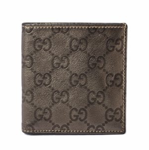 g 19 052 1 Gucci Double GG Brown Suede