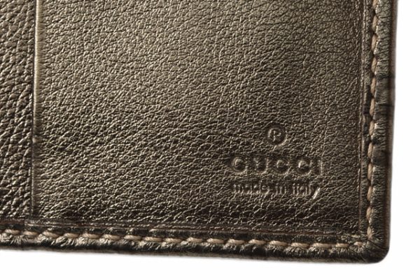 g 19 052 5 Gucci Wallet Guccisima Khaki