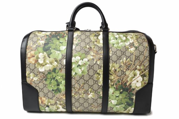 g 19 055 4 Gucci Bag GG Blooms Green