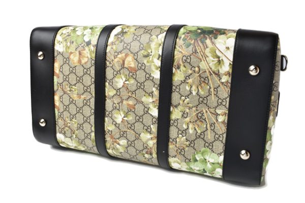 g 19 055 8 Gucci Bag GG Blooms Green