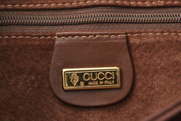 g 19 057 10 Gucci Shoulder Bag Brown