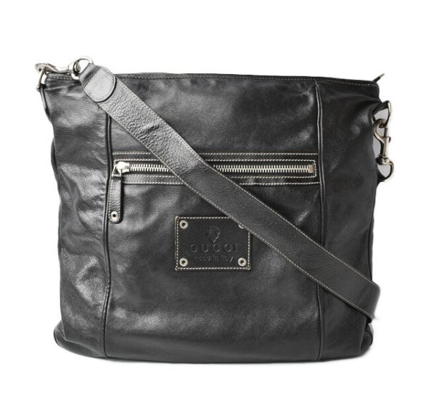 g 19 058 1 Gucci Shoulder Bag Soft Black