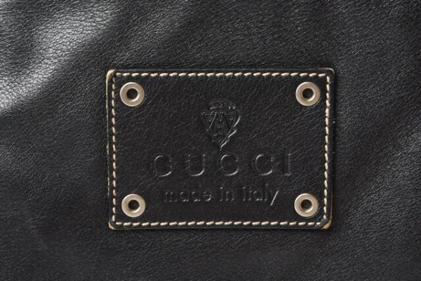 g 19 058 3 Gucci Shoulder Bag Soft Black