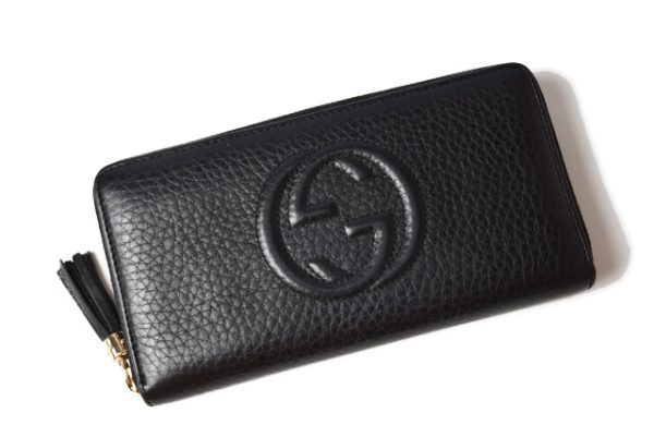 g 20 004 2 Gucci Long Wallet Soho Round Zipper