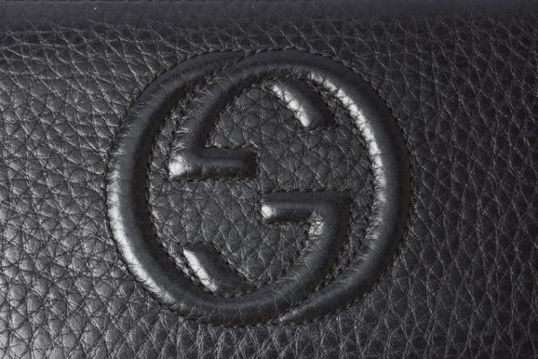 g 20 004 3 Gucci Long Wallet Soho Round Zipper