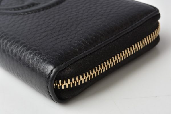 g 20 004 6 Gucci Long Wallet Soho Round Zipper