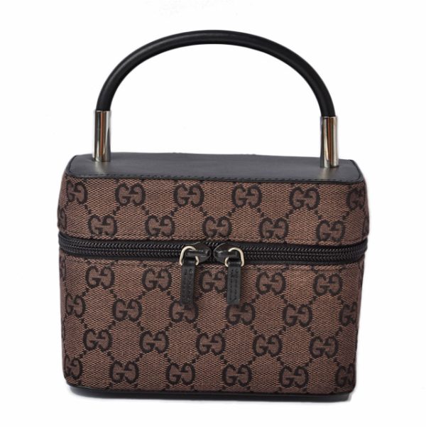 g 20 005 1 Gucci Vanity Bag GG Maron