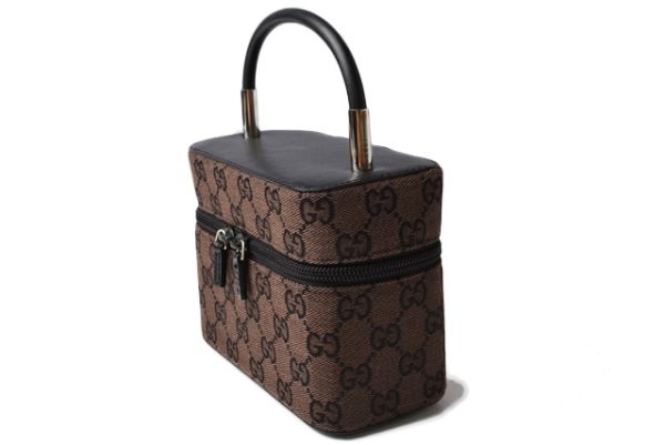 g 20 005 2 Gucci Vanity Bag GG Maron