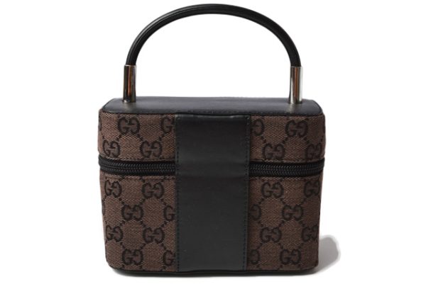 g 20 005 3 Gucci Vanity Bag GG Maron