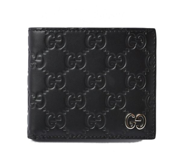 g 20 011 1 Gucci Wallet Guccisima Black