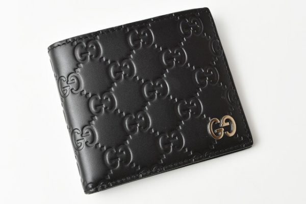 g 20 011 2 Gucci Wallet Guccisima Black