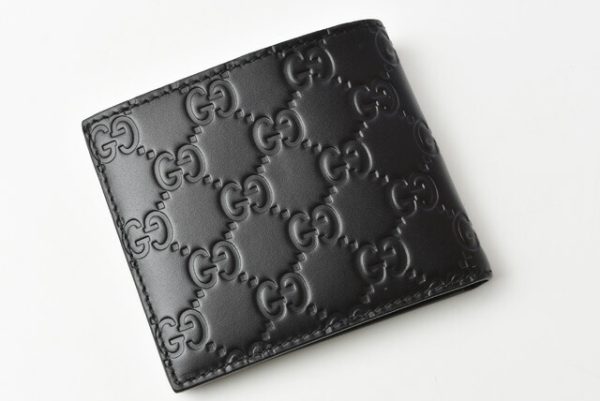 g 20 011 3 Gucci Wallet Guccisima Black