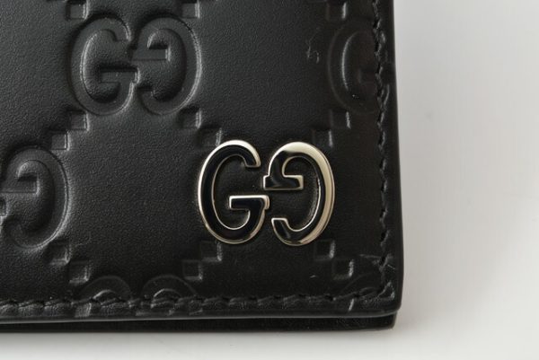 g 20 011 4 Gucci Wallet Guccisima Black