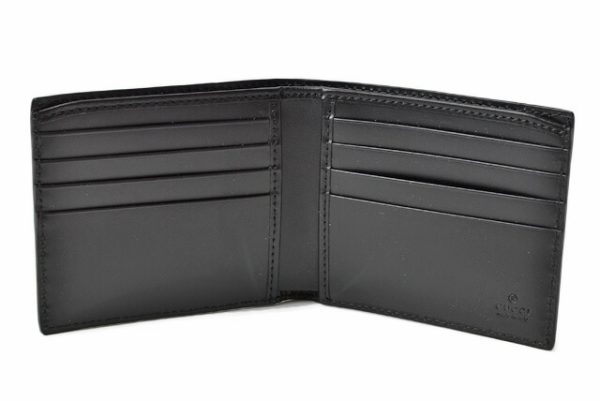 g 20 011 5 Gucci Wallet Guccisima Black