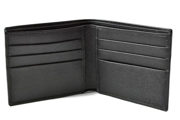 g 20 448 6 Gucci Wallet Pigskin Black